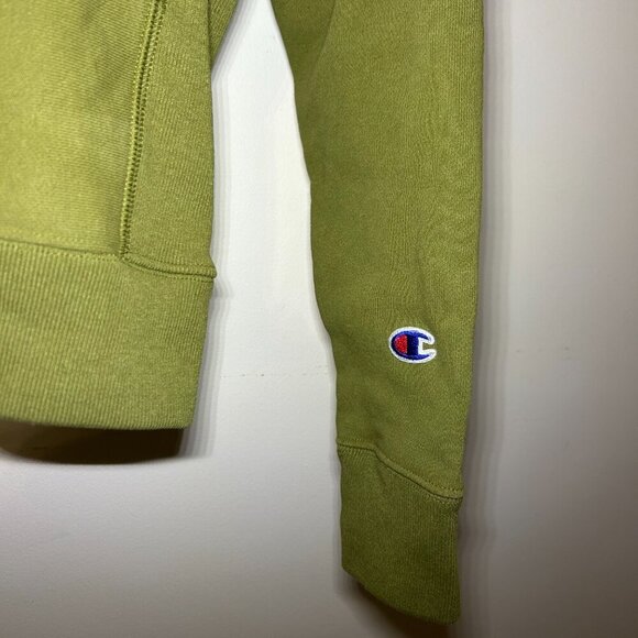 Champion Reverse Weave Women's Crewneck Sweatshirt - Picture 3 of 4